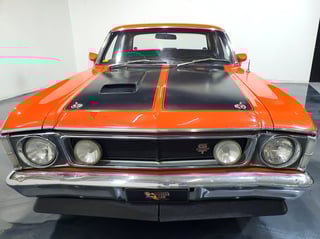 1970 XW GT Falcon - Brambles Red