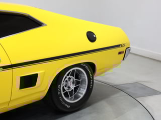 1977 Ford XC Falcon GS Hardtop - 393ci V8 Yellow Glo
