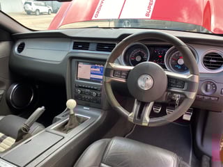 2010 Ford Mustang Shelby GT500