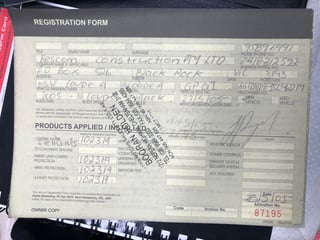 2004 HSV VZ Coupe 4 Build No. 059 - 8,161 km - Phantom Black