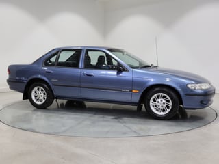 1995 Ford Falcon EF Series II GLI Classic - Arctic Blue - One Owner