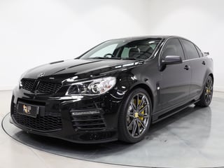 2016 HSV GEN-F2 GTS Build No 675 6sp Man - Phantom Black