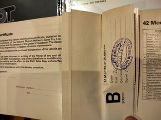 1980 VC HDT Brock Commodore Build No. 195