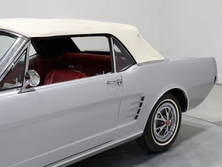 1966 Ford Mustang Convertible RHD - 302ci Windsor 4sp Manual 