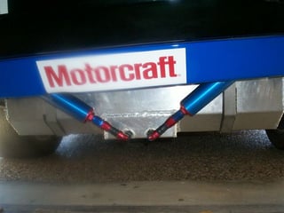 XD True Blue Replica Race car