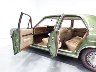 1971 Ford XY Fairmont 302 V8 - Jewel Green