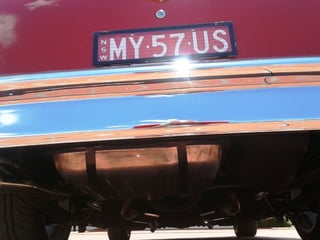 1957 Belair 2 door Pillarless