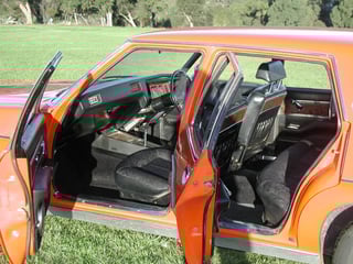 1973 HQ Statesman Deville 350