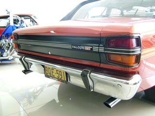 1971 XY GT Falcon Replica