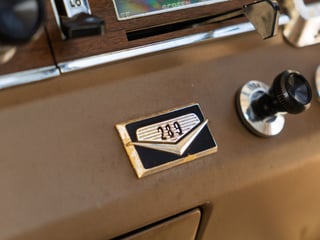 1967 Ford XR Fairmont 289ci V8 - Sultan Maroon