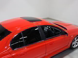 2007 FPV BF MKII GT BOSS 302 Build No 623 - Vixen Red 