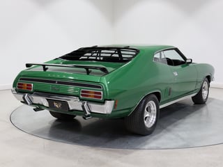 1974 Ford XB GS Fairmont Hardtop 351 V8 - Emerald Fire