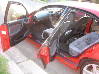 2003 VY HSV Clubsport Series 2