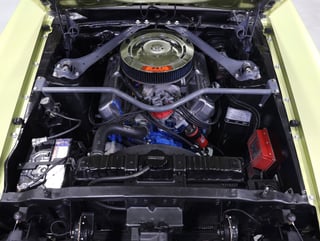 1969 Ford Mustang Mach 1 351 4V Windsor 4sp Man - Lime Gold