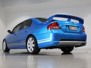 2003 FPV BA GT-P Build No 280 - Blueprint 20,024 km