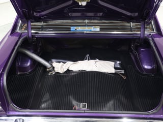 1971 Ford XY Falcon 500 6cyl Top Loader - Wild Violet Sunroof