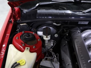 1996 HSV VS Clubsport Build No 1120 - Diablo Red