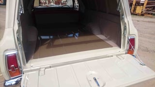 1968 HK Belmont 307 V8 Windowless Panel Van