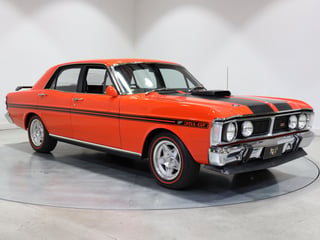 1971 Ford Falcon XY GTHO Replica - Vermilion Fire