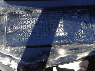 1969 HT GTS Monaro 186S