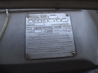 XY GTHO Falcon Replica