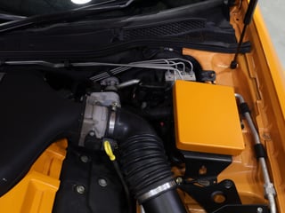 2006 Ford BF MKII XR8 Utility - 6sp Man - Octane Orange