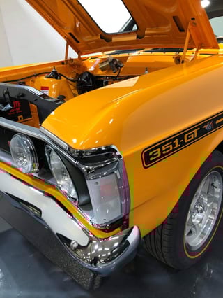1971 XY Falcon GTHO Phase 3 Replica