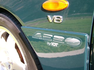 1996 VS HDT Aero Build No. 002