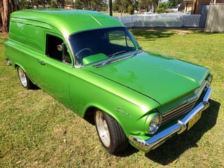 1963 EH Holden Panel Van
