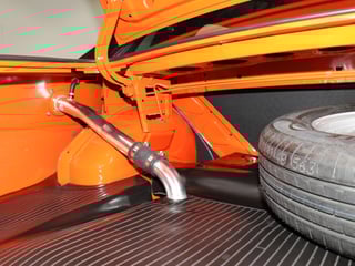 1971 Ford Falcon XY GT Replica - Vermilion Fire