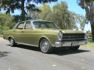 1971 ZD Fairlane 500