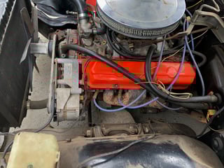 1973 HQ GTS Monaro 308 V8 4 Speed