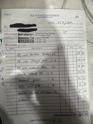 1968 Chevrolet SS Camaro 396 Big Block