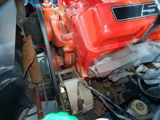 1969 HK GTS Monaro 307 V8