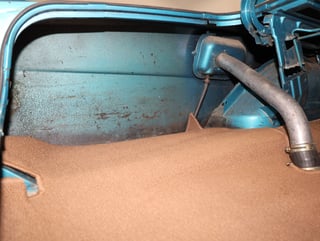 1971 Ford ZD Fairlane 302ci V8 - Teal Glow