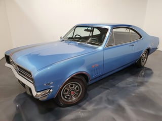 1969 HK GTS Monaro 307 V8