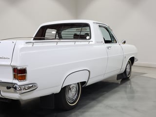 1967 Holden HR 186 S Utility - Grecian White