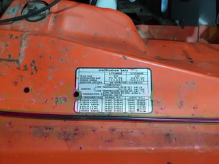 1972 VH E49 Valiant Charger R/T - BIG TANK