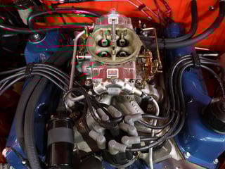 1969 Ford Falcon XW GTHO Sunroof Replica - Brambles Red