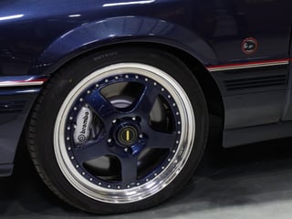 1988 HSV VL SV88 - Build No. 89 - Dorwood Blue Metallic