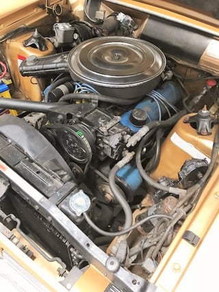 1973 Ford Landau Coupe