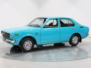 1978 Toyota KE30 Corolla CS - 4sp Man Turquoise