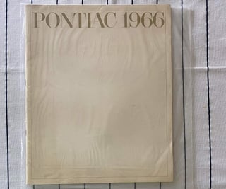 1966 Pontiac Bonneville Brougham - 389 V8