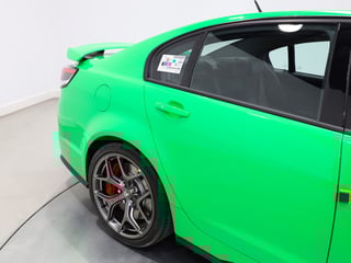 2017 HSV GEN-F2 GTSR Delivery km - Spitfire Green