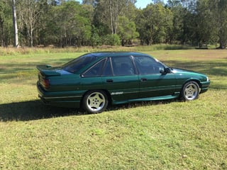 1990 VN HSV SV 5000 Build No. 256