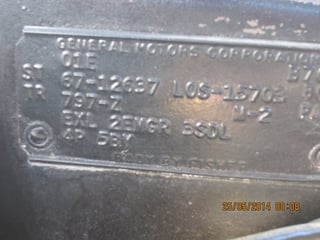 1967 Camaro RS/SS 350