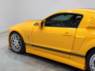 2007 Ford Mustang GT500 Eleanor RHD - Grabber Orange
