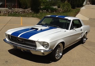 1967 Ford Mustang Coupe