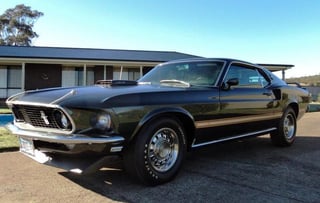 1969 Mustang 428 Cobra Jet
