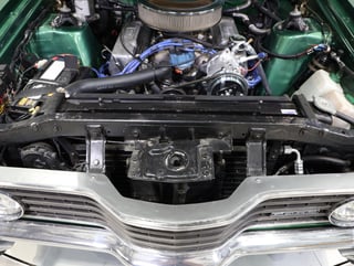 1975 Ford ZG Fairlane 500 - Emerald Fire Metallic Unrestored 